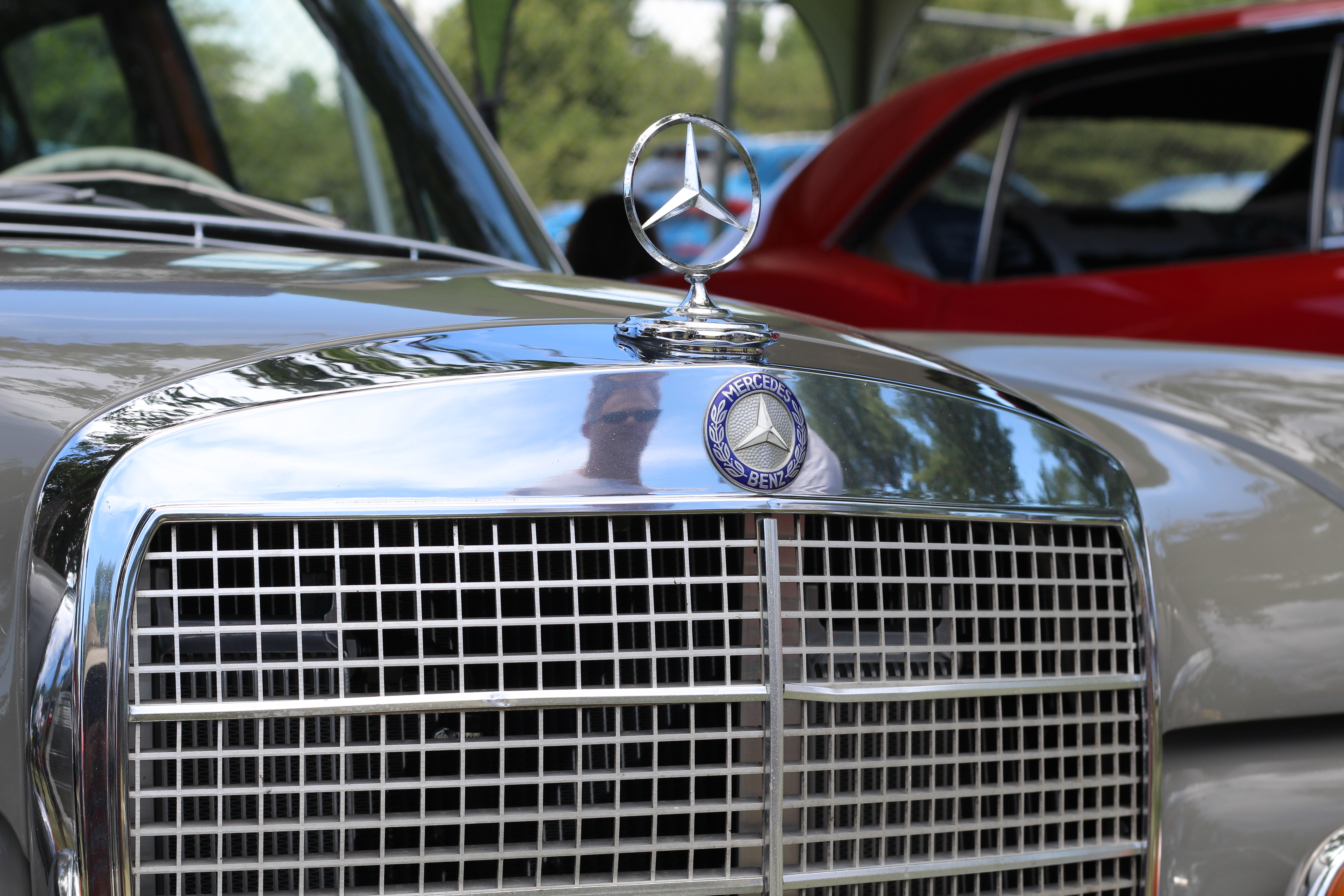 Cool Cars: Old Benzes