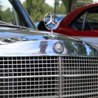 Cool Cars: Old Benzes