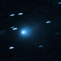 Hubble Space Telescope takes best picture yet of a comet visiting from another solar system