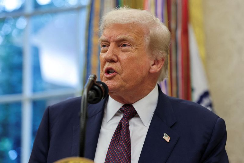 Trump's higher tariffs hit major trading partners, sparking defiance and concern