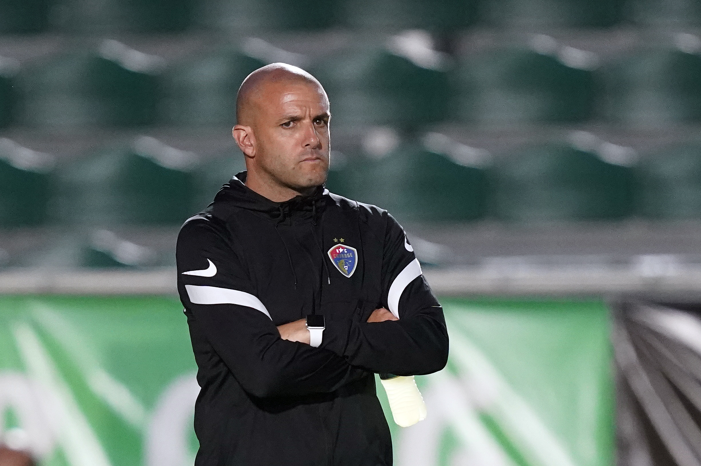 NWSL's Courage abruptly fires coach for a 'multitude of factors' but offers no specifics