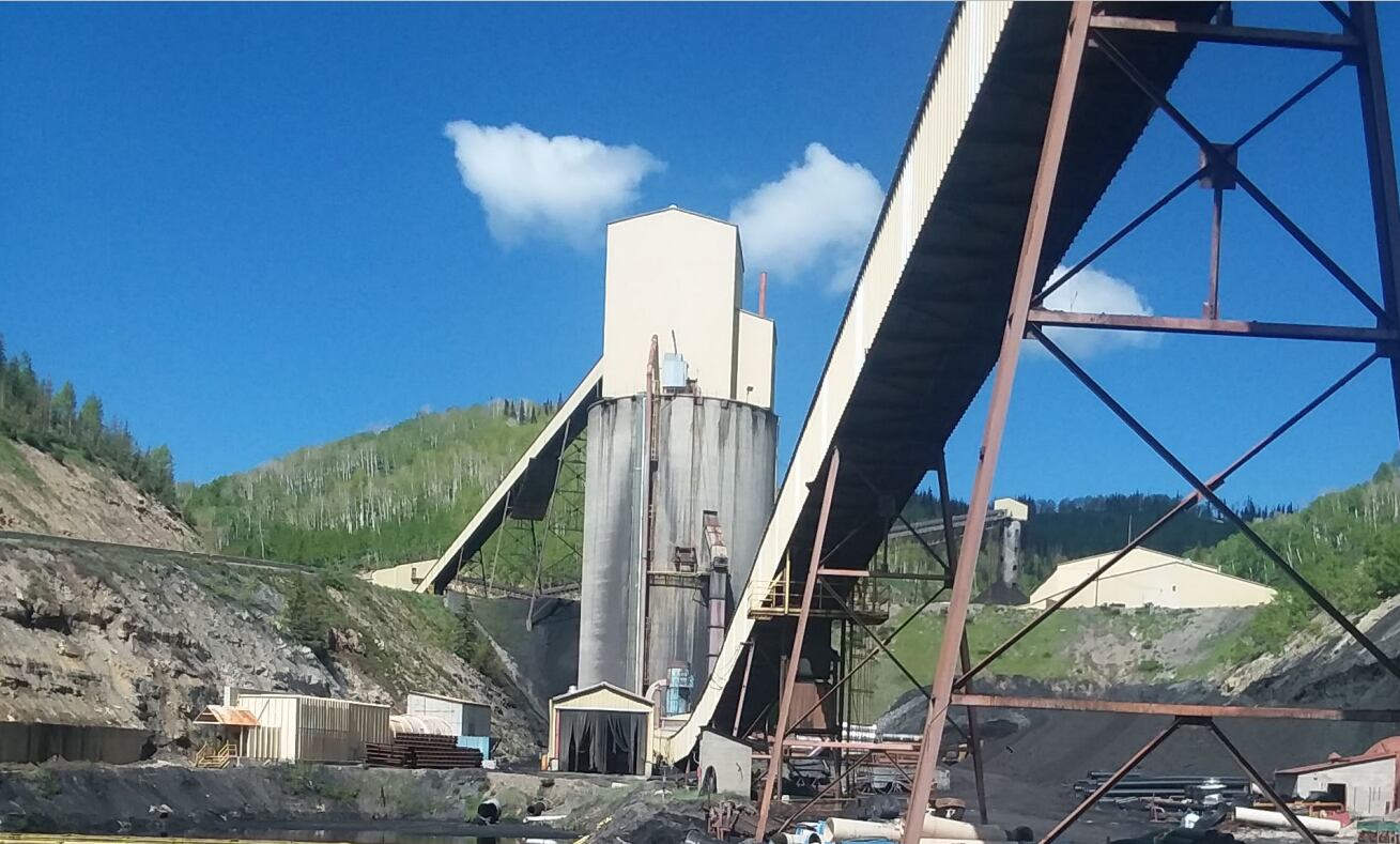 The Skyline Mine in Utah has been in operation since 1981 and is the first mine in the country to receive an expedited environmental review under President Donald Trump's "Big Beautiful Bill."