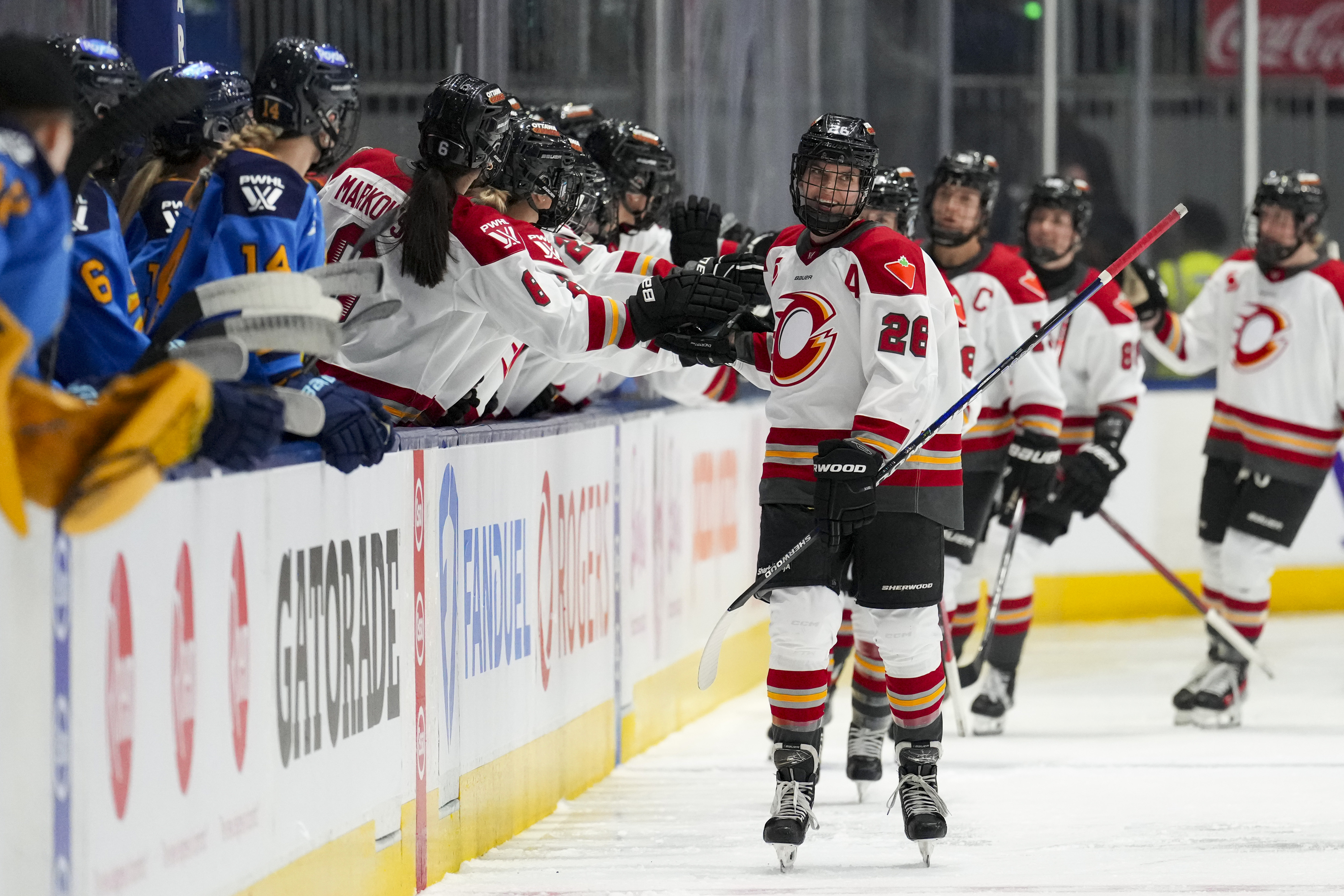 Ottawa's Emily Clark sets PWHL record for highest single-season salary with new contract, AP sources