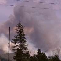 Beulah Fire grows to 1,400 acres; firefighters brace for wind shifts at Monroe Canyon Fire