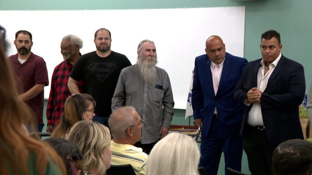 Veterans' court aims to rehabilitate, reform those who served