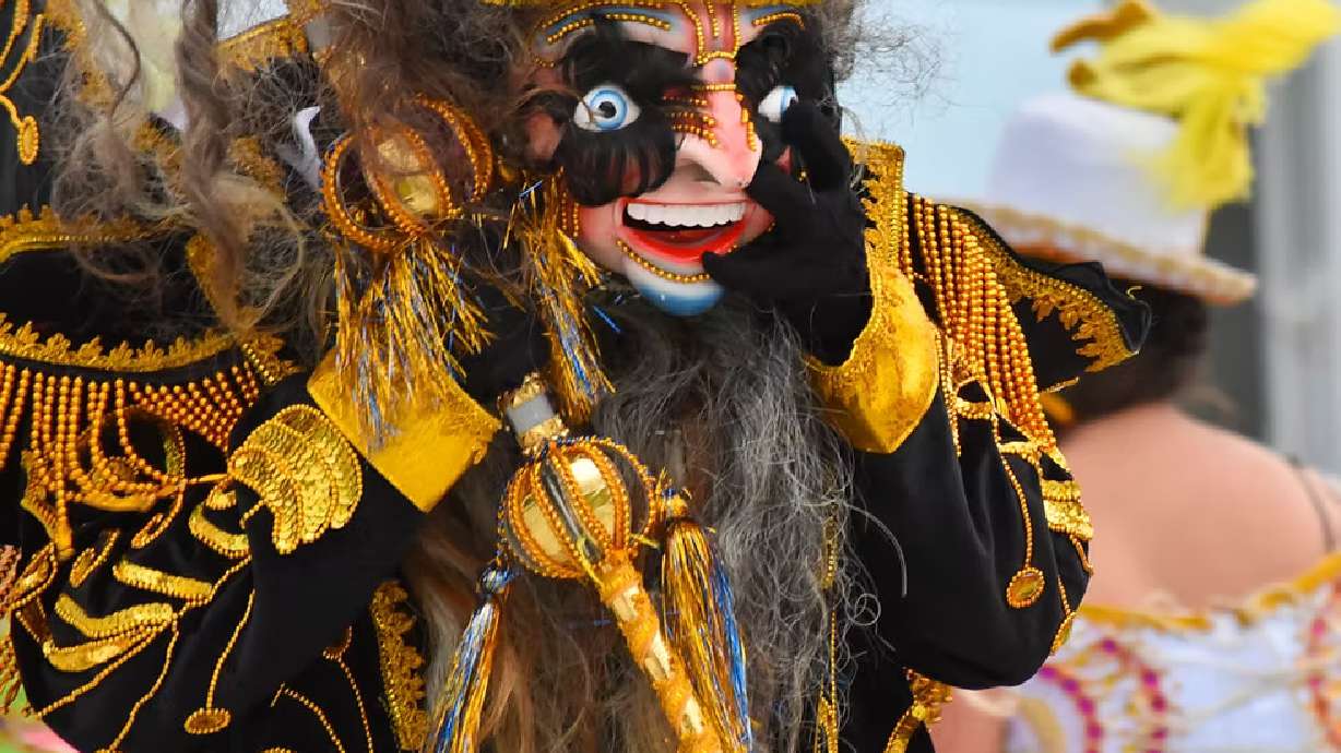 A participant at the annual Bountiful Davis Art Center Summerfest walks the area. This year, Summerfest will be held at Bountiful City Park and will welcome artists from different cultures.