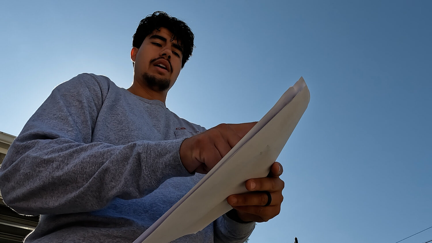 Daniel Leon told KSL-TV that money started disappearing from a project account he shared with Troy Anderson.
