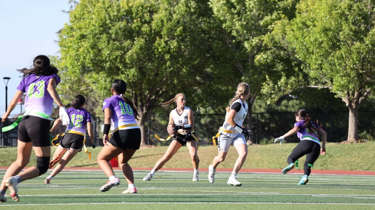 After a successful debut at Utah's Summer Games, the Utah High School Girls Football Association will launch its official club team this fall for girls in eighth through 12th grade.