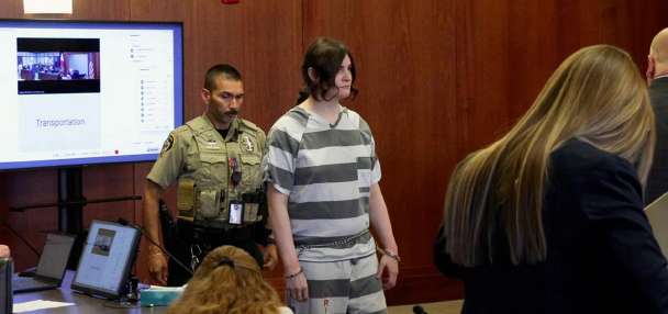 'Very chilling': Mia Bailey sentenced to 50 years to life in prison for murder of parents