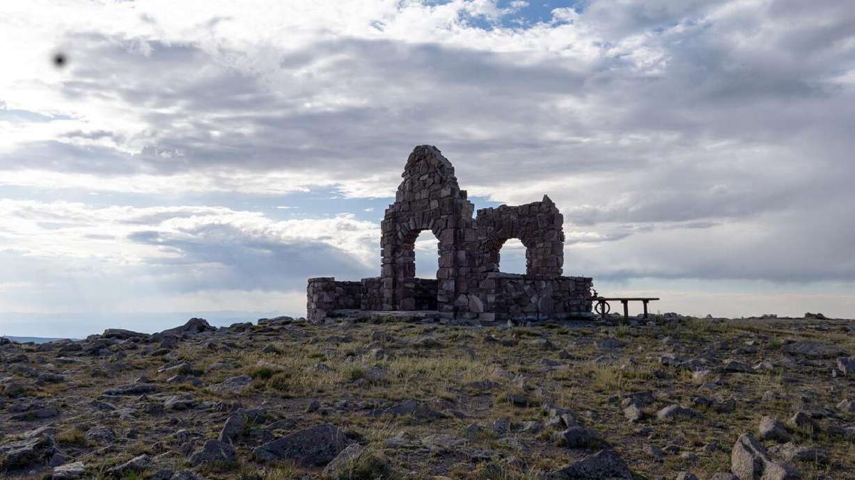 Brian Head Peak Overlook is in need of volunteers to help in its restoration, date not specified, Dixie National Forest, Utah.