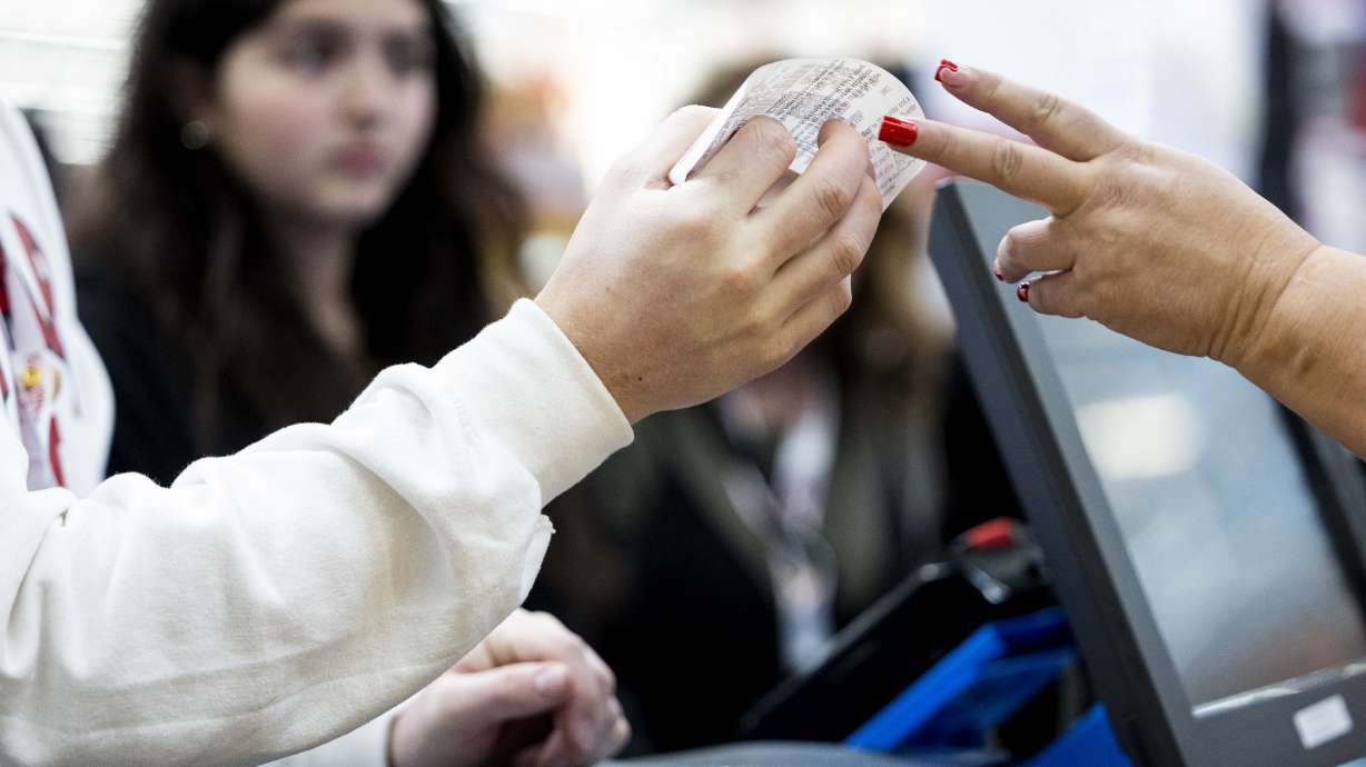 South Jordan Parkway Walmart on Dec. 7, 2024. Utah's consumer sentiment in July hit its lowest point since September 2024, falling 4.8% from June to July.