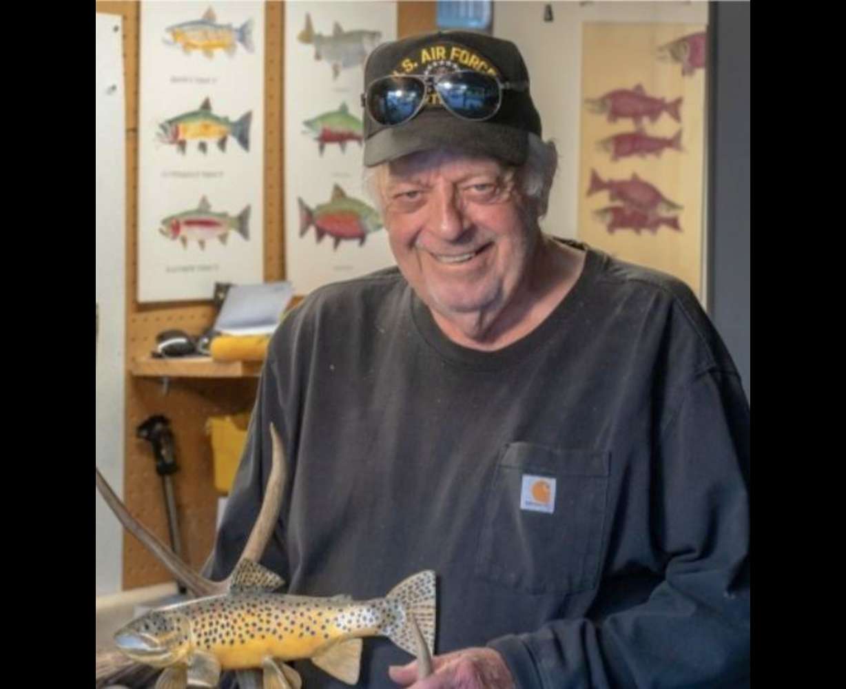 Steve Henline, 80, uses digital media to create art inspired by his world travels. He hopes to use his time to help teach children with special needs how to make art.