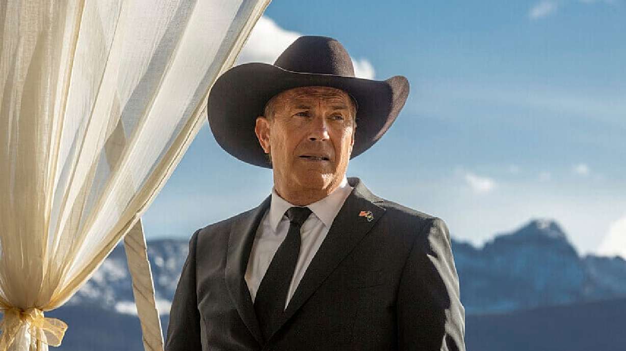 Kevin Costner in a scene from "Yellowstone," a popular network drama filmed in Utah. Utah will serve as the backdrop for six upcoming film productions that were approved for film incentives.