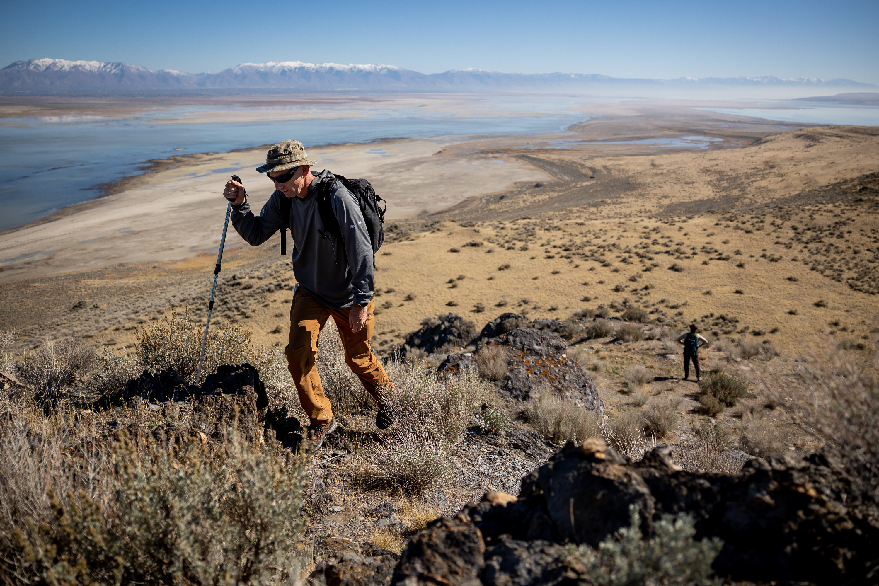 Utah could bring bighorn sheep back to another Great Salt Lake island