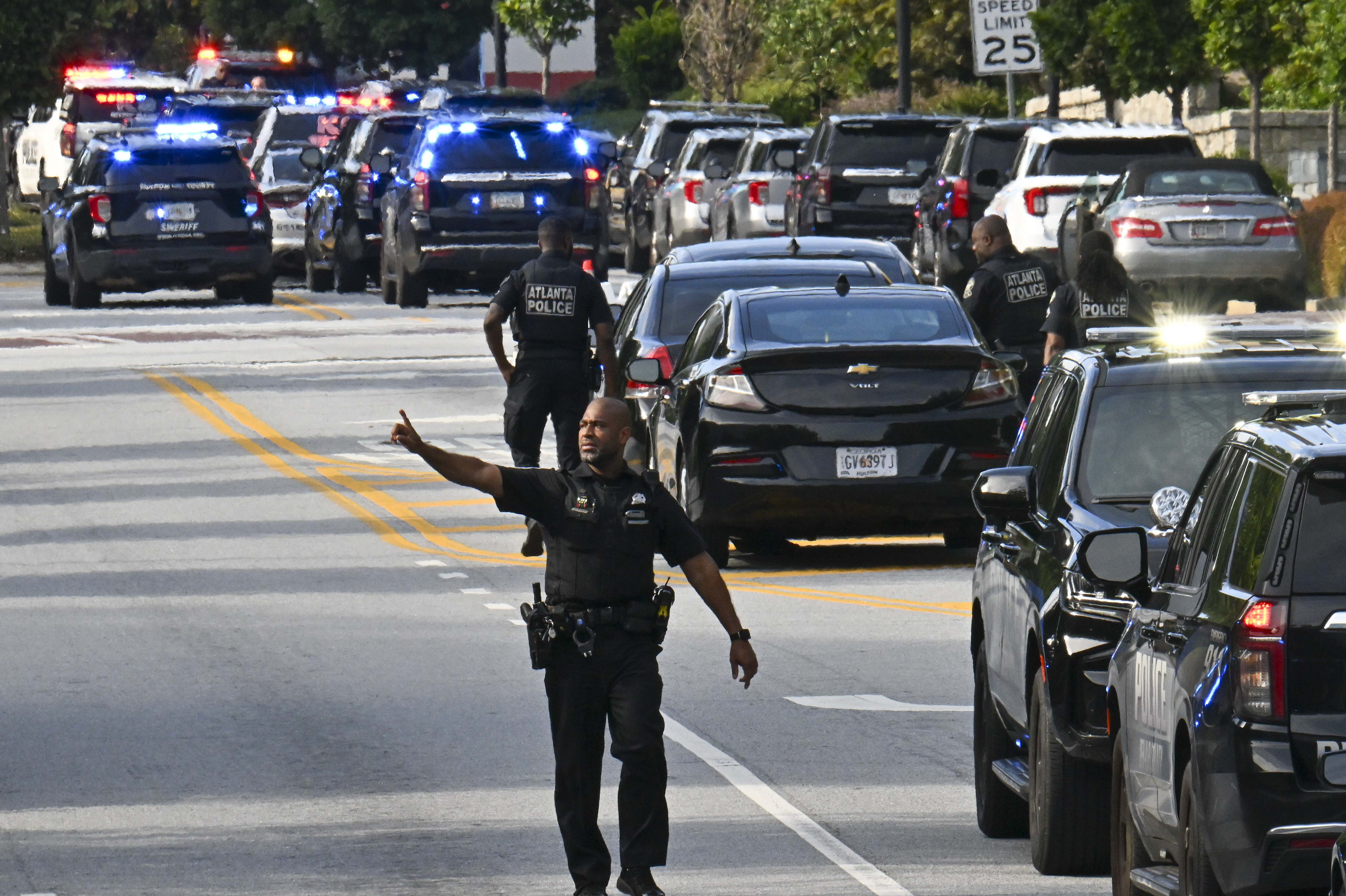 Police say a suspect is dead, officer injured near the CDC and Emory University