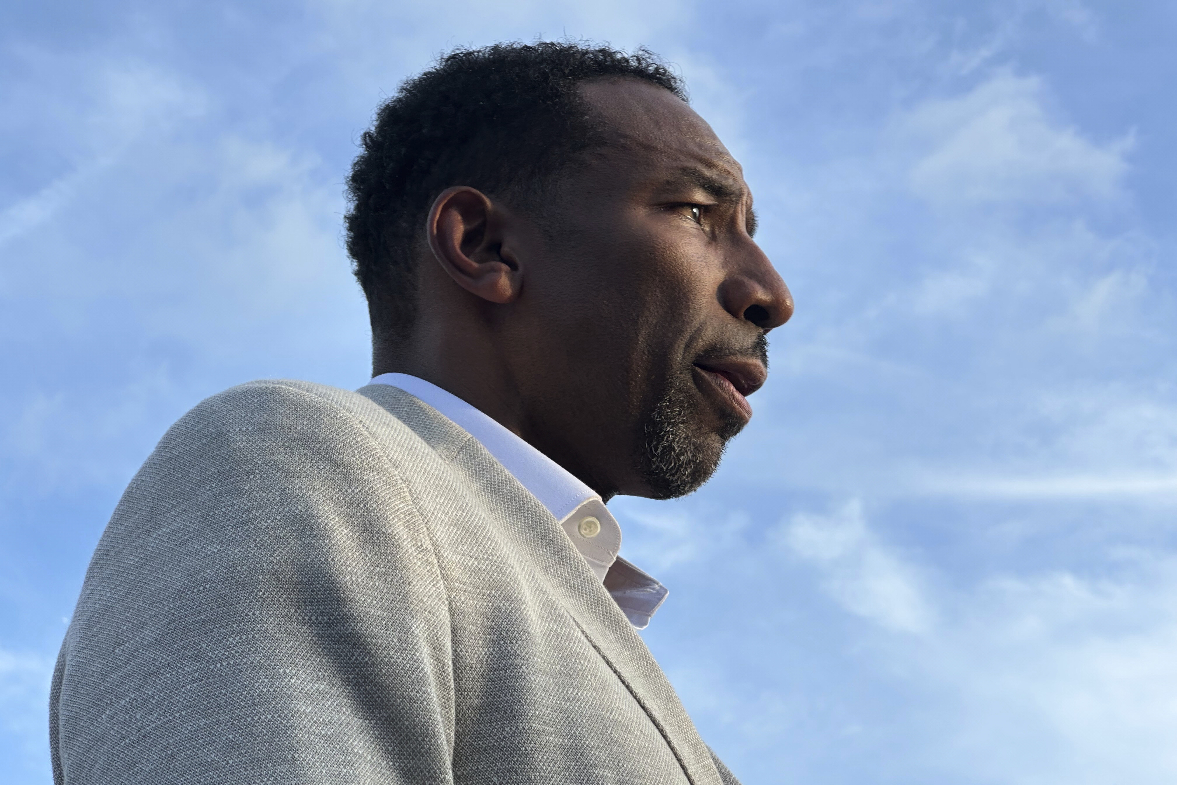 Atlanta Mayor Andre Dickens speaks at a news conference in Atlanta, Friday. The mayor said the motive for the shooting near the campuses of Emory University and the Centers for Disease Control and Prevention were currently unknown.