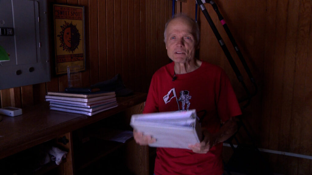 Utah astronomer logs 4,500 nights studying the sky