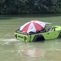 Have You Seen This? Is it a Jeep? Is it a boat? It's a little of both.