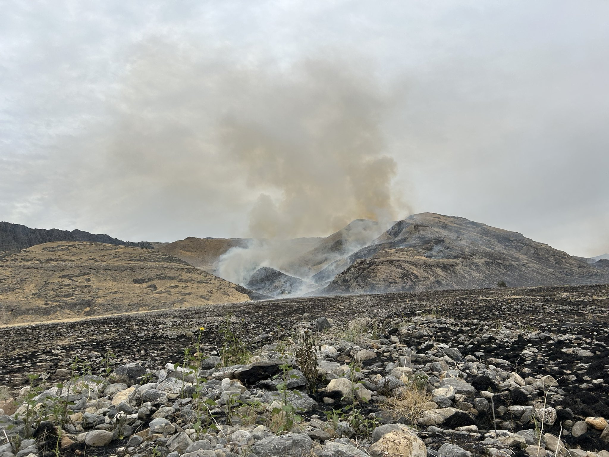 Big Springs Fire in Tooele County 25% contained, officials say