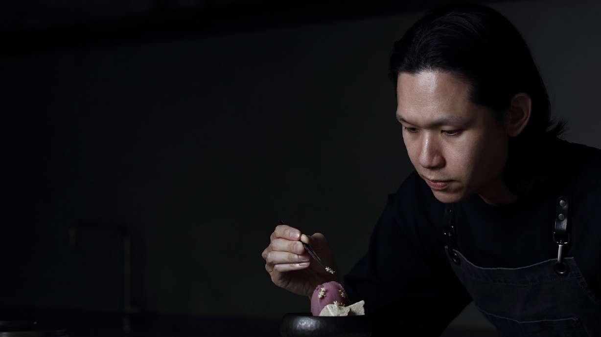 Chef Arvin Wan of Minimal. The Michelin-rated restaurant is the only one worldwide that focuses solely on ice cream.