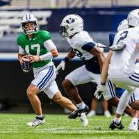 Patrick Kinahan: Bachmeier moves closer to seizing starting quarterback job at BYU
