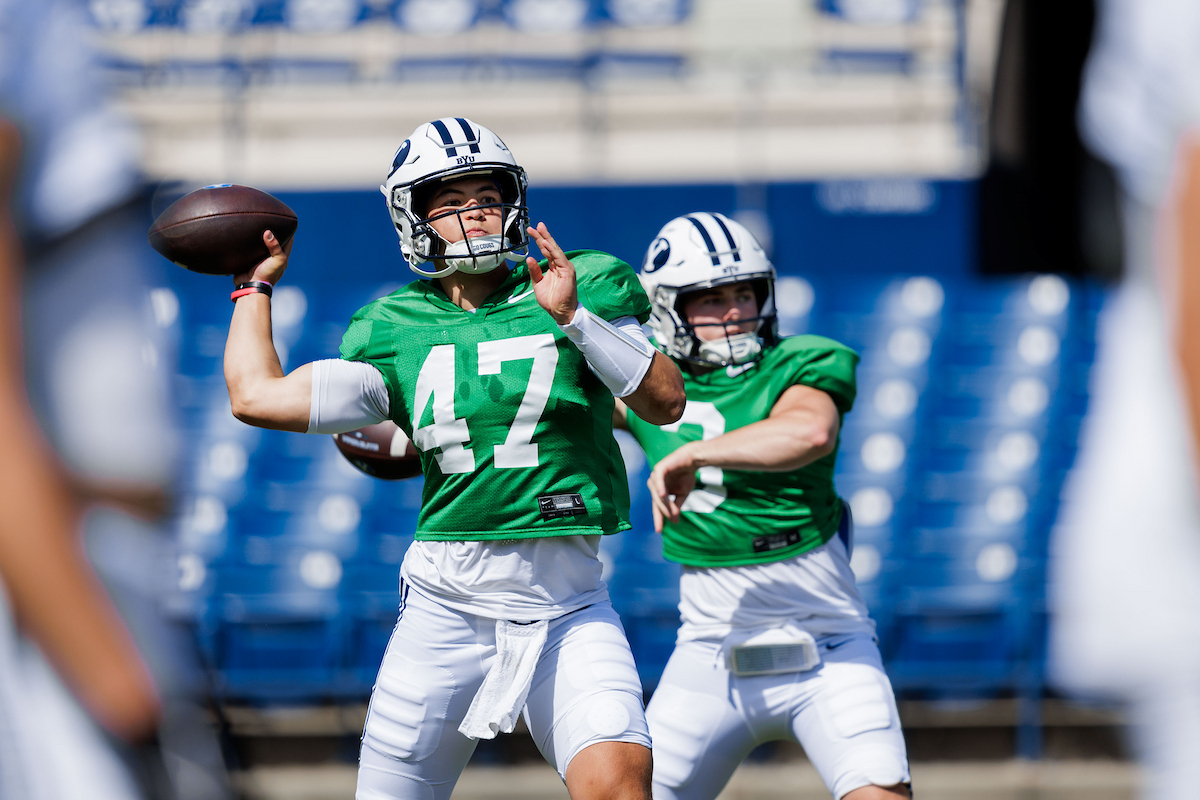 Patrick Kinahan: Truth is, Bachmeier was always going to win the BYU quarterback competition