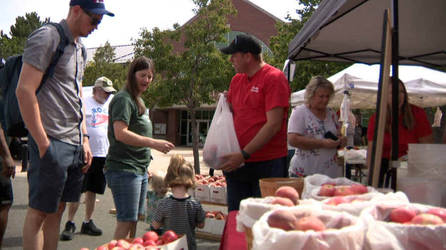 Utah farmers share local produce from South Jordan to Washington, DC