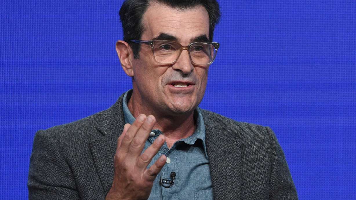 Ty Burrell on Aug. 7, 2019, in Beverly Hills, Calif. Burrell and his family moved full-time to Utah after "Modern Family" concluded its 11-year run.