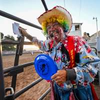 'Be funny, make money': The life of Utah's 75-year-old rodeo clown