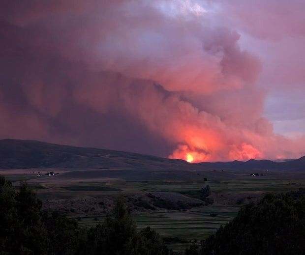 Nearly 180 inmates evacuated from Colorado prison as Lee Fire grows