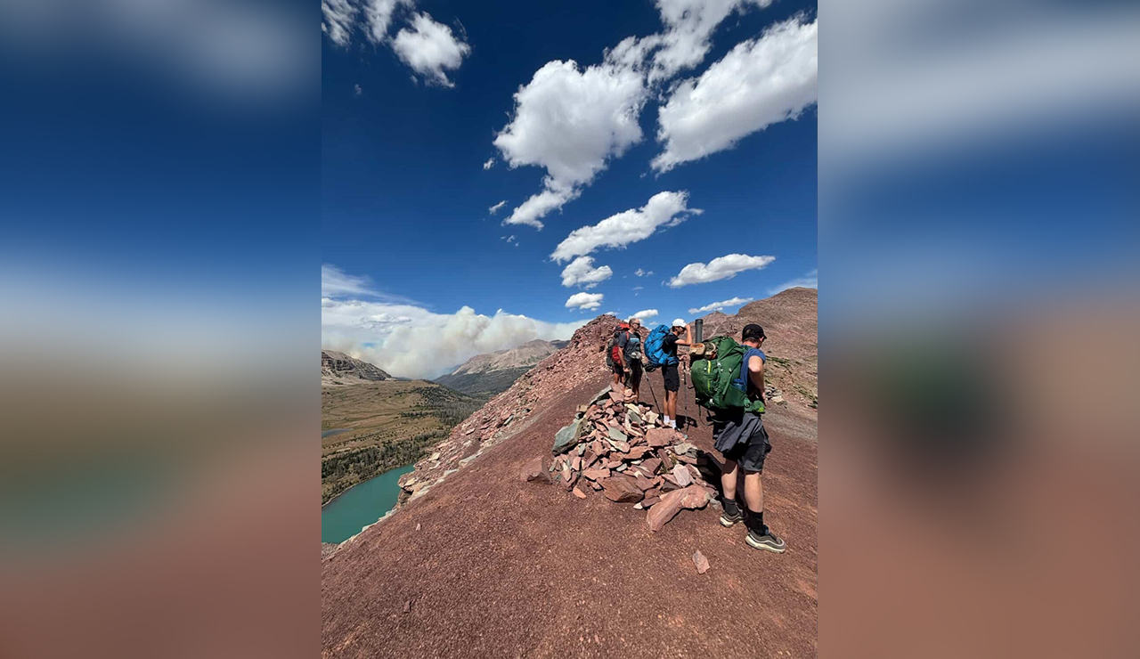 Family hikes 37 miles to escape the Beulah Fire in Summit County