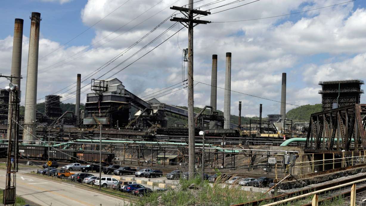 Explosion at US Steel plant in Pennsylvania leaves 2 dead, 10 injured ...