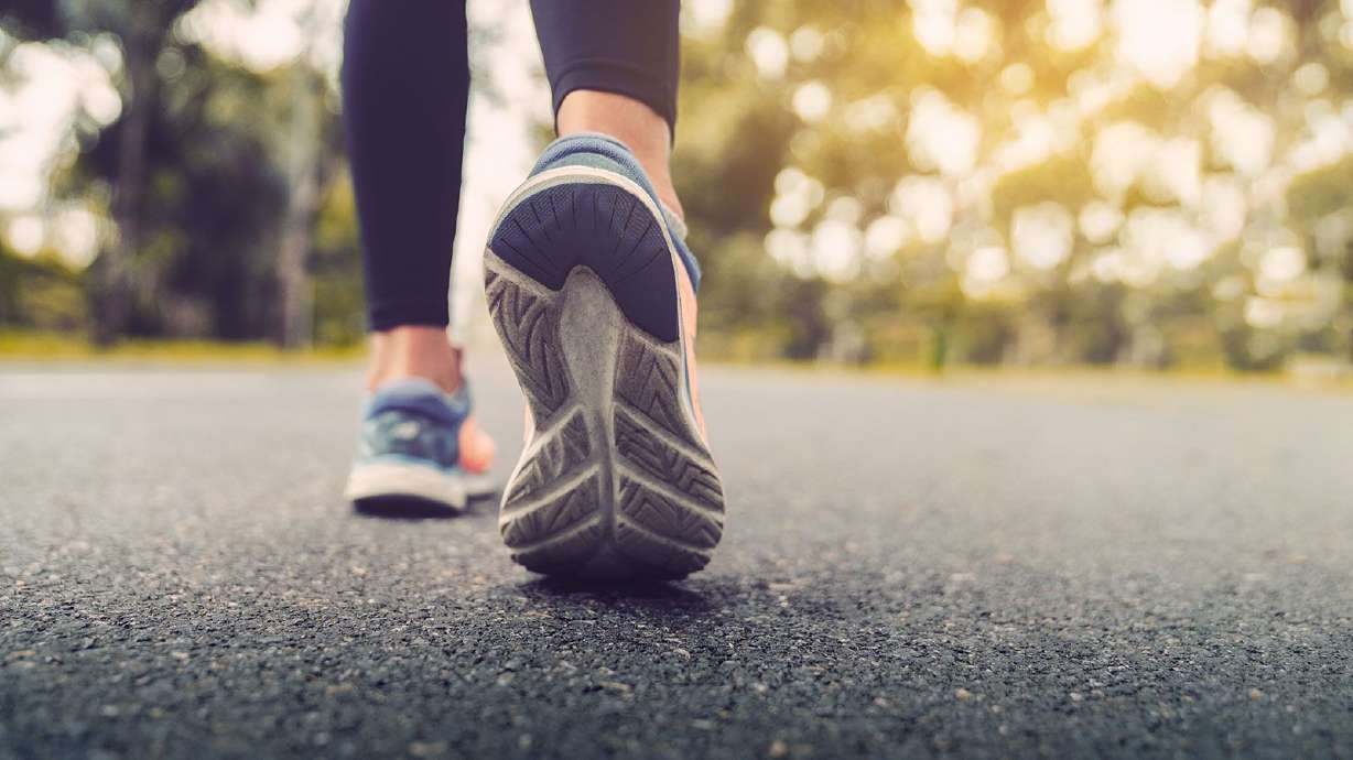 Practice good walking form and conscious breathing to get the most benefits from fast walking.