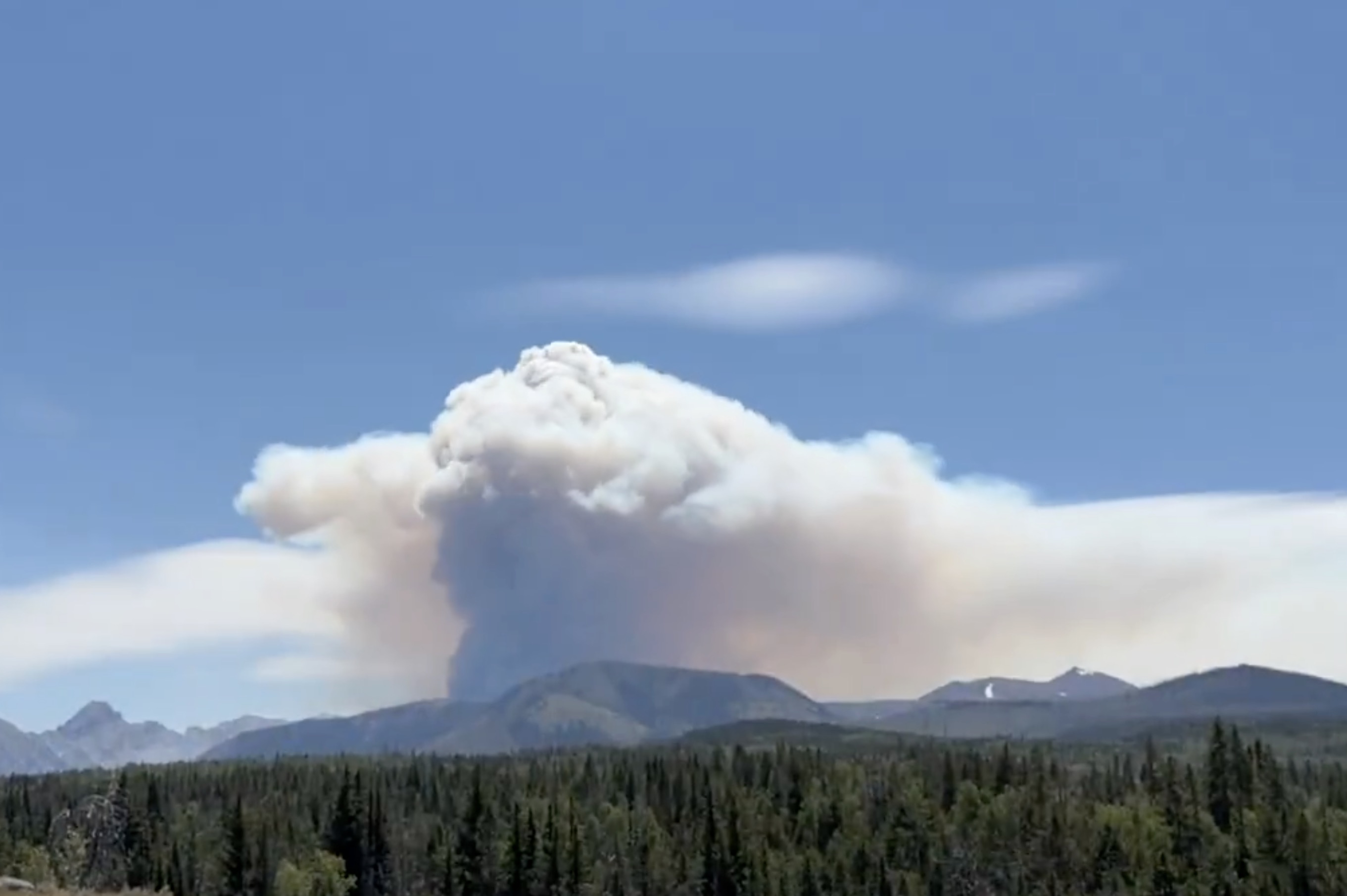 Wildfire burning in High Uintas could be a 'long-duration' event, Forest Service says