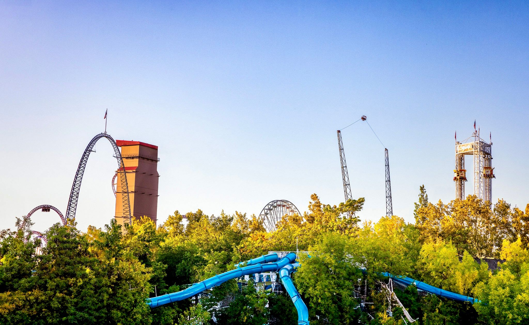 Lagoon sets opening date for the amusement park's 2026 season