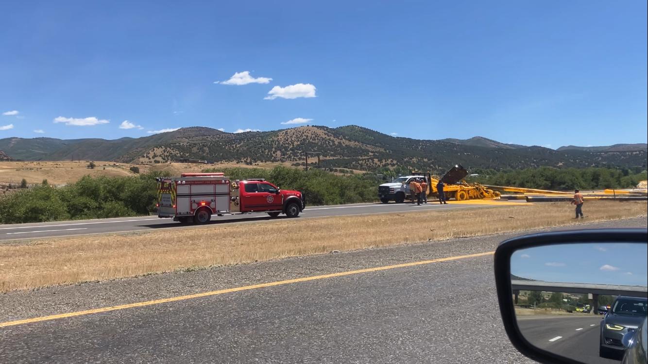 I-80 reopens after crash cleanup in Summit County