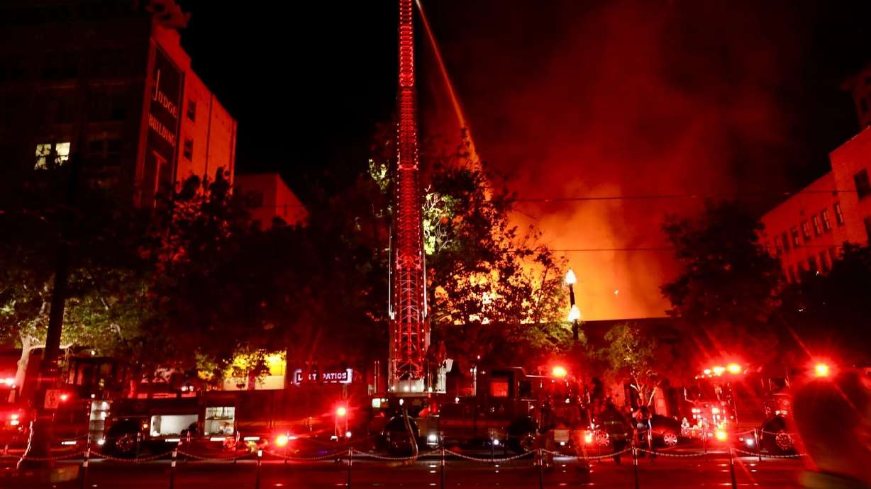 SLC Fire: Downtown Blaze Fuels Fears – Archyde