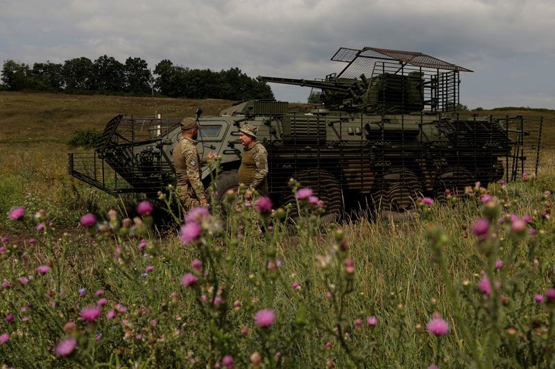 Ukraine, sidelined in Trump-Putin summit, fights Russian grab for more territory