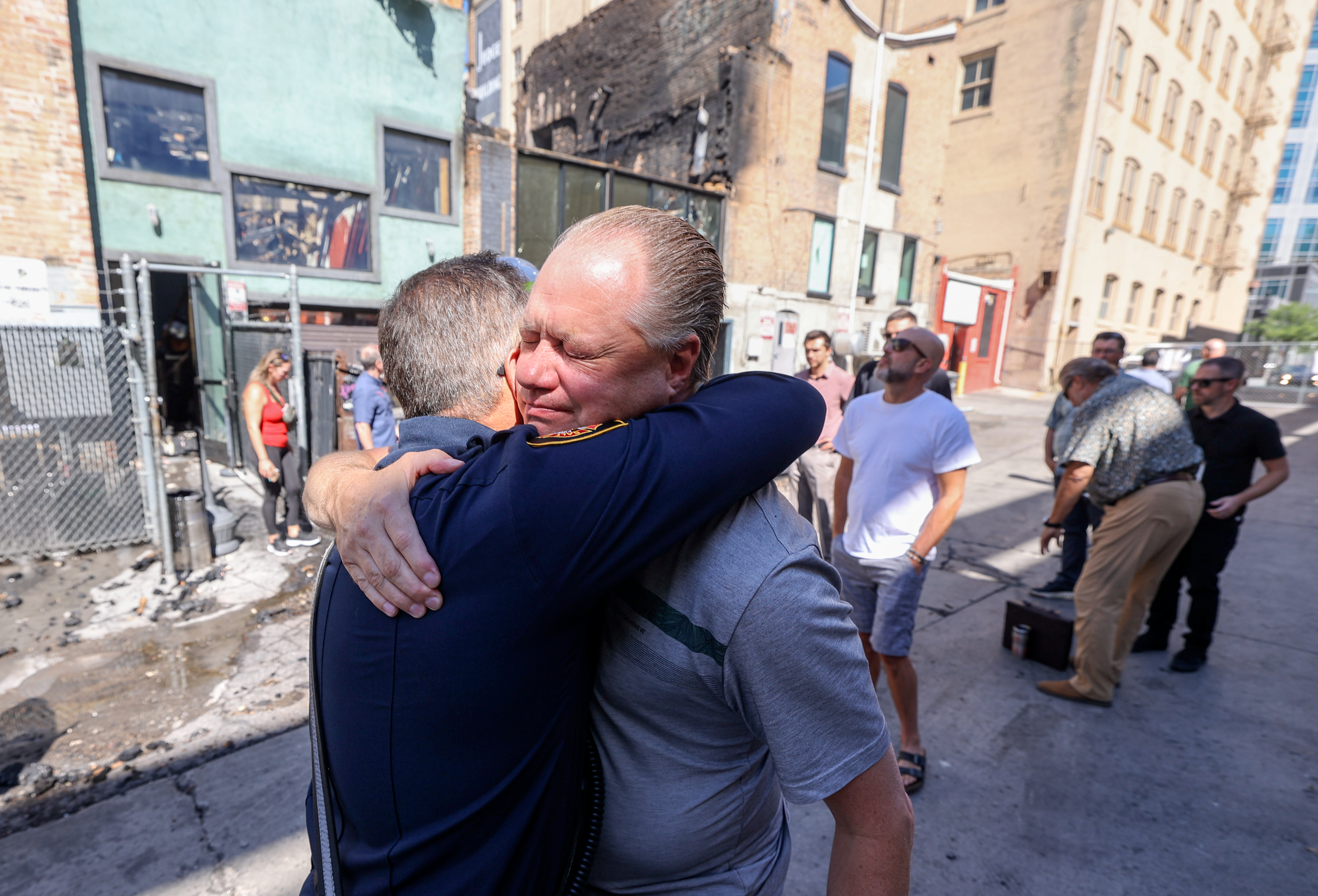 4 'iconic' Salt Lake bars, restaurants lost in massive Main Street fire; damage at $5M