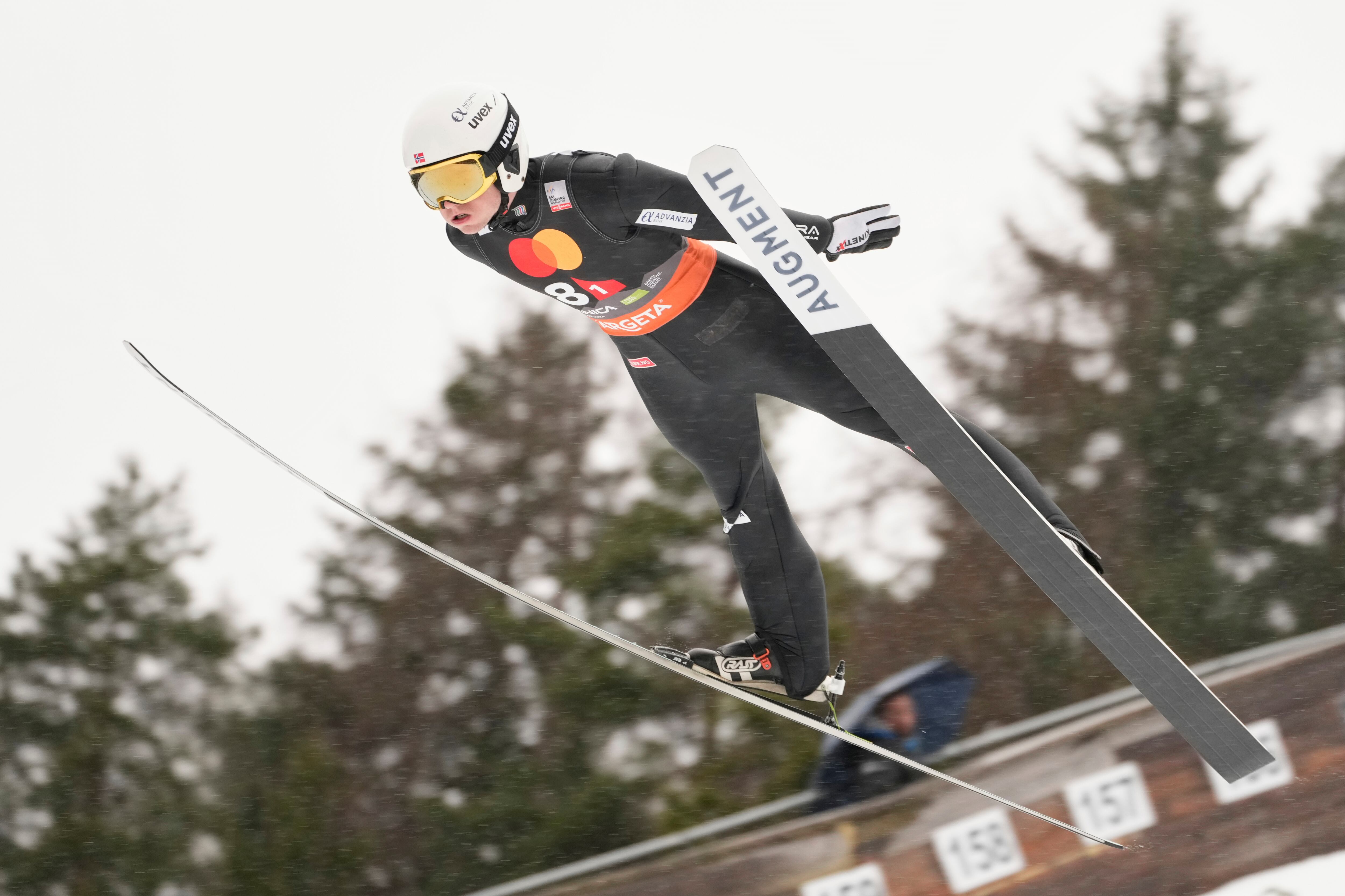 Why suits worn by ski jumpers continue to cause controversy