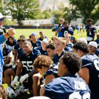 Why didn't more BYU players follow defensive coordinator Jay Hill to Michigan?