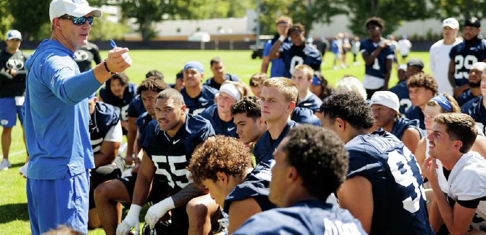 Why didn't more BYU players follow defensive coordinator Jay Hill to Michigan?
