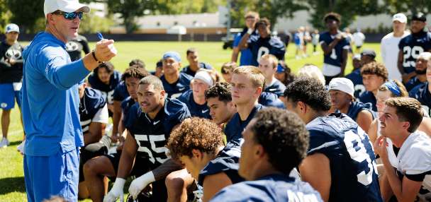 Why didn't more BYU players follow defensive coordinator Jay Hill to Michigan?