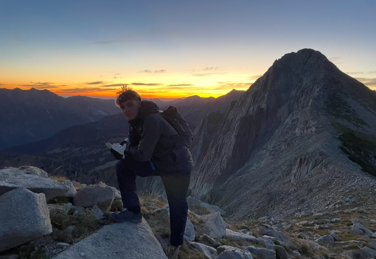 15-year-old breaks record as youngest person to ever hike Utah's Wasatch Ridge 