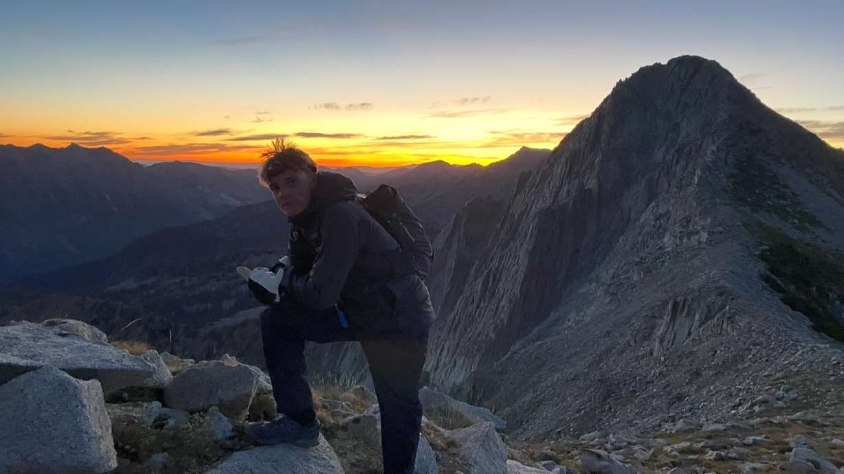Jesse Zurinkas officially broke the record as the youngest documented person to climb the Wasatch Ultimate Ridge Linkup on Sunday, Aug. 10. The hike took over 35 hours and covered more than 18,000 feet of elevation gain.