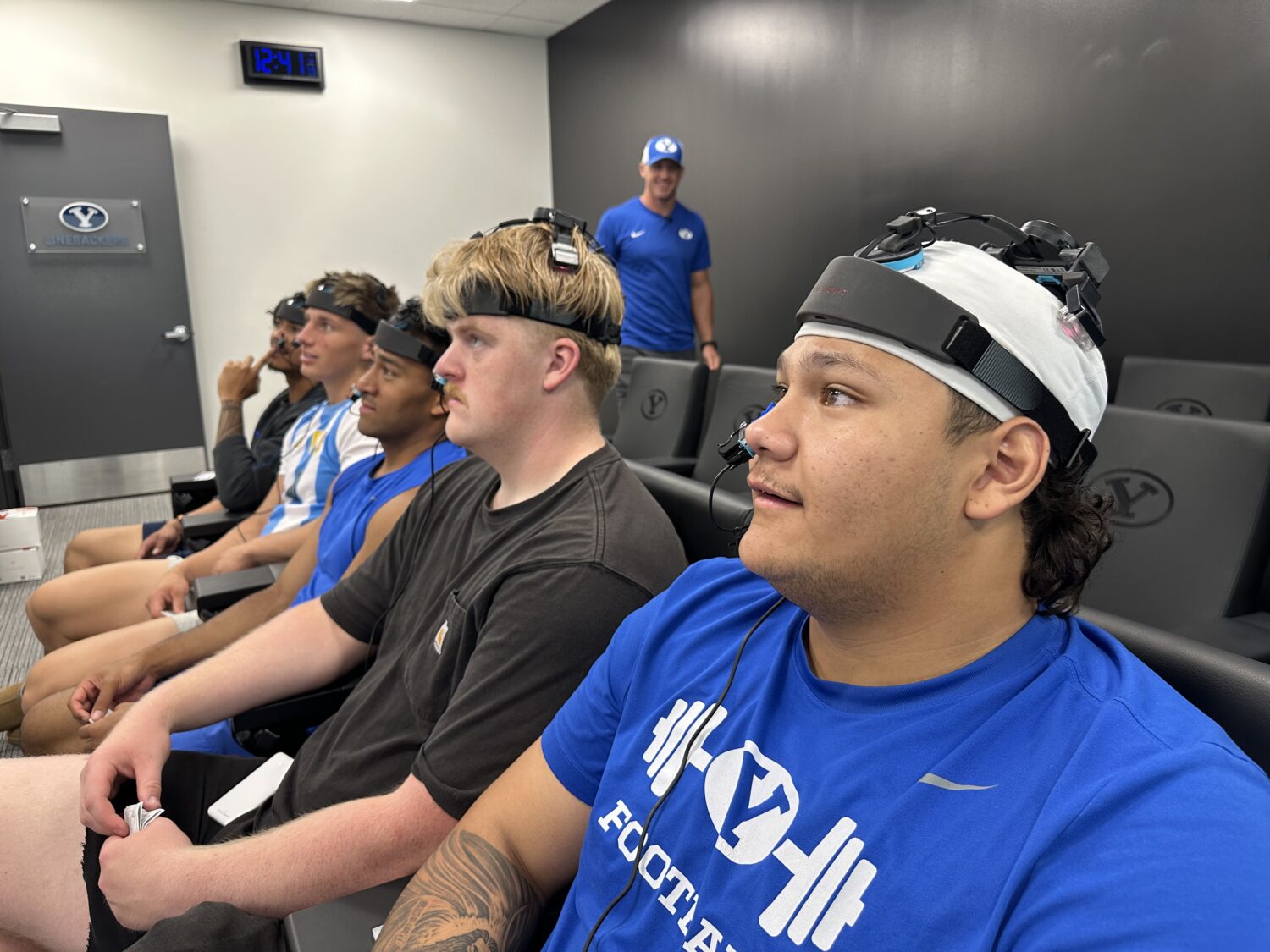 Former BYU football star helps pioneer breakthrough in brain injury treatment and recovery