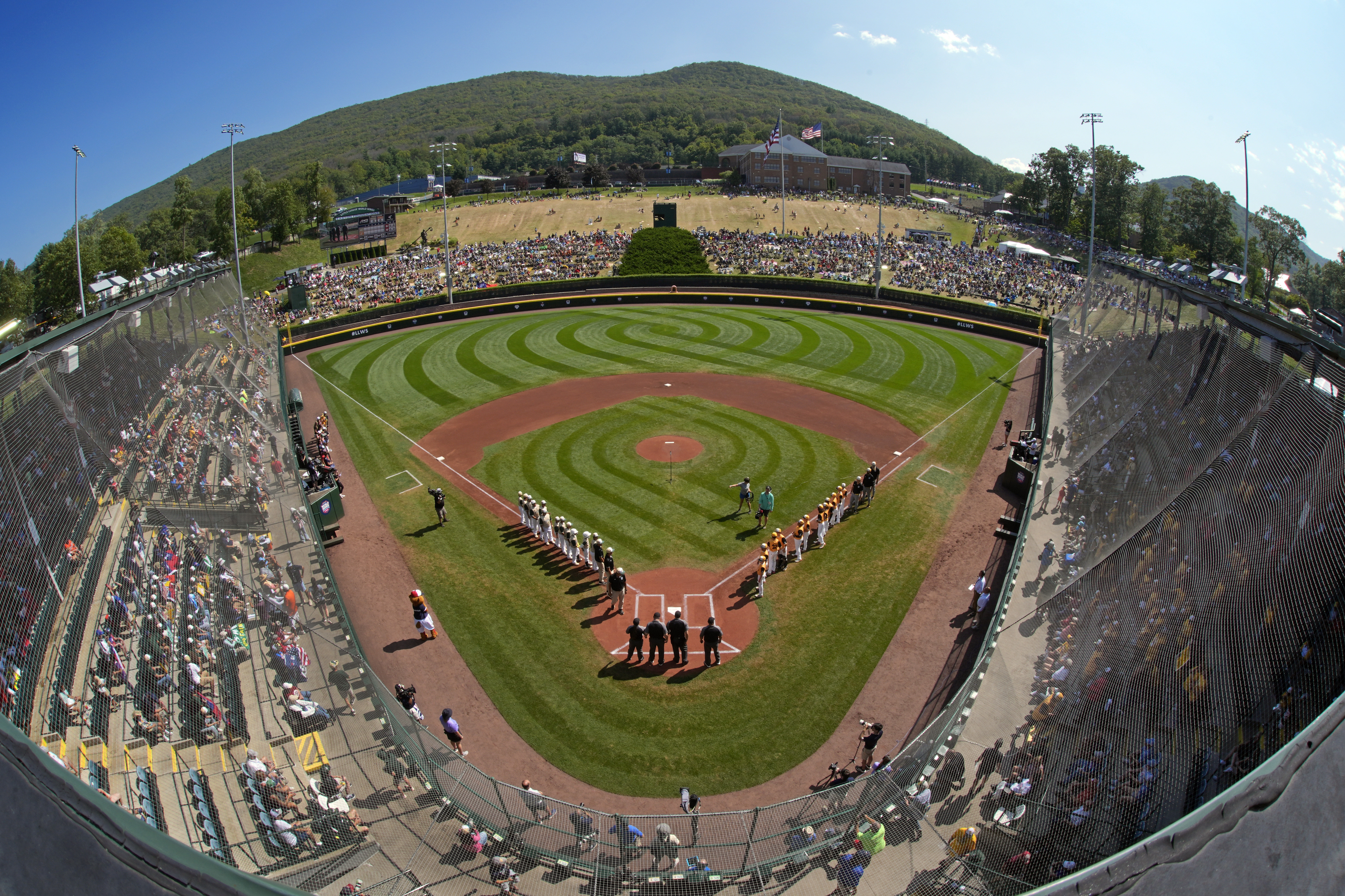 The Little League World Series has had its share of drama before even getting to Williamsport