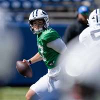 BYU has begun giving 'majority' of first- and second-team reps to 2 starting QB contenders