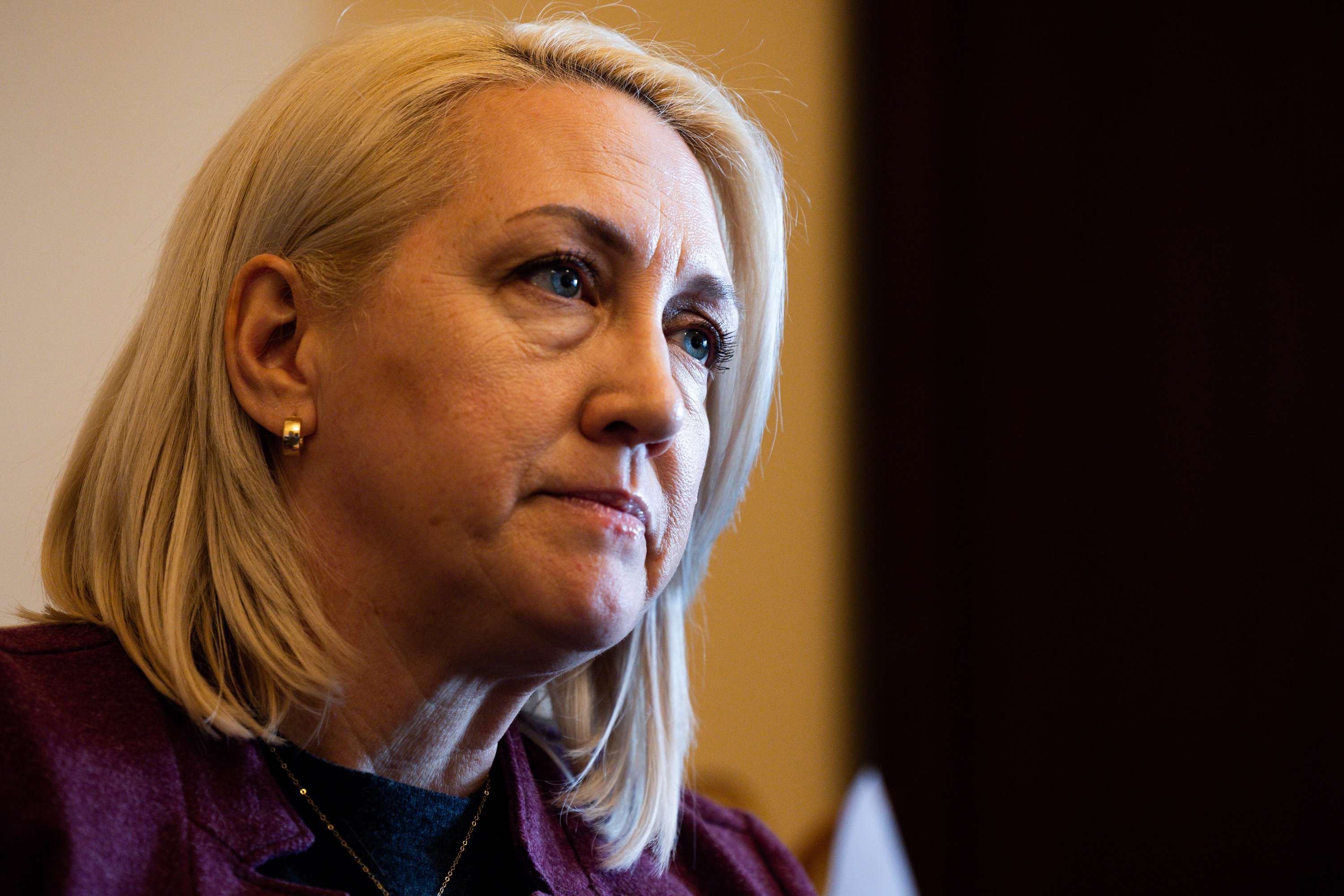 Rep. Karianne Lisonbee, R-Clearfield, is pictured at the Capitol in Salt Lake City in 2024. Lisonbee was the floor sponsor of SB213.