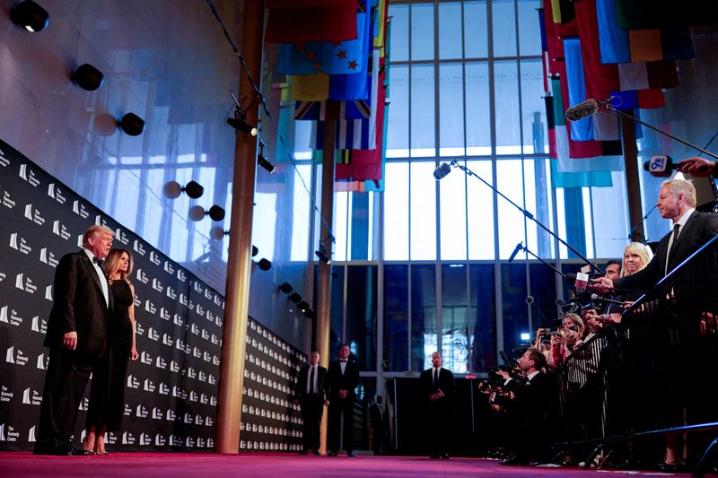 Trump announces Kennedy Center honors for Strait, Stallone, KISS